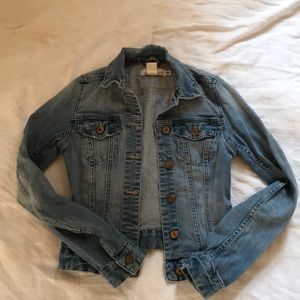 Medium Wash Jean Jacket